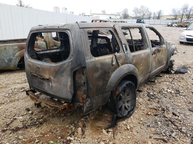 Photo 3 from auction – 2010 NISSAN PATHFINDER with VIN 5N1AR1NB3AC607726