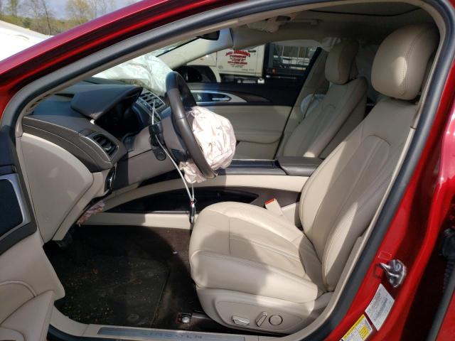 Photo 7 from auction – 2017 LINCOLN MKZ SELECT with VIN 3LN6L5C9XHR615333