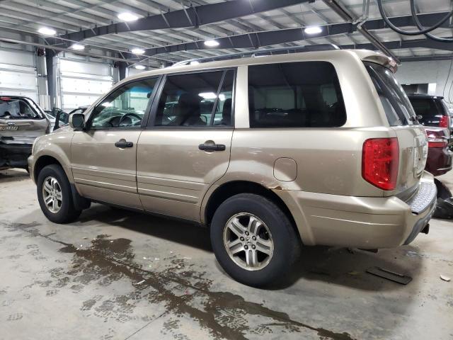 Photo 2 from auction – 2005 HONDA PILOT EX with VIN 5FNYF18415B009605