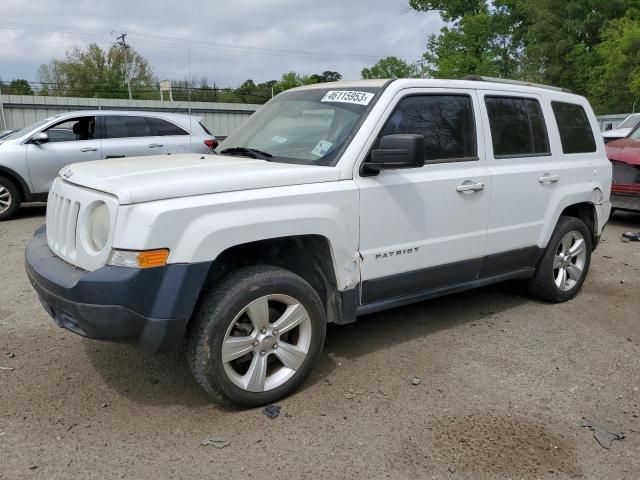 JEEP PATRIOT LI 2012 with VIN 1C4NJPCB2CD540388 - Photo from auction