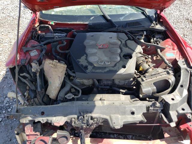 Photo 11 from auction – 2007 INFINITI G35 with VIN JNKCV54E37M906260