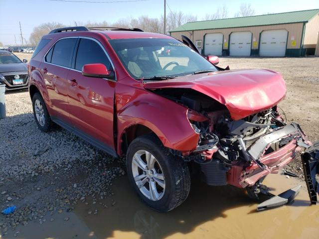 Photo 4 from auction – 2013 CHEVROLET EQUINOX LT with VIN 2GNALDEKXD6374830