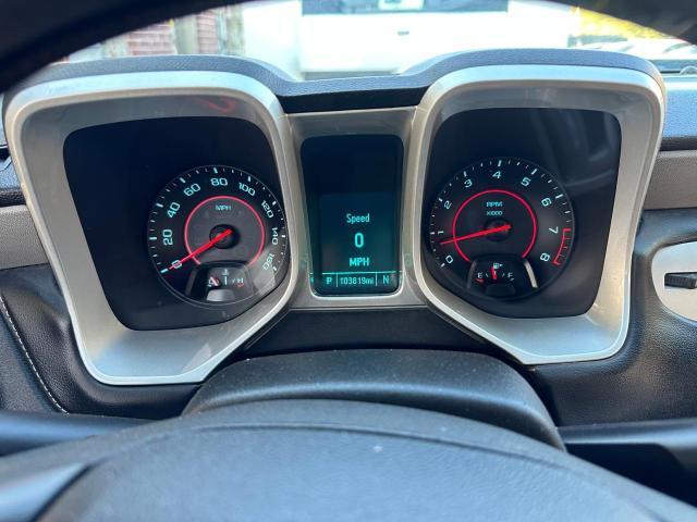 Photo 8 from auction – 2014 CHEVROLET CAMARO LS with VIN 2G1FA1E30E9226111