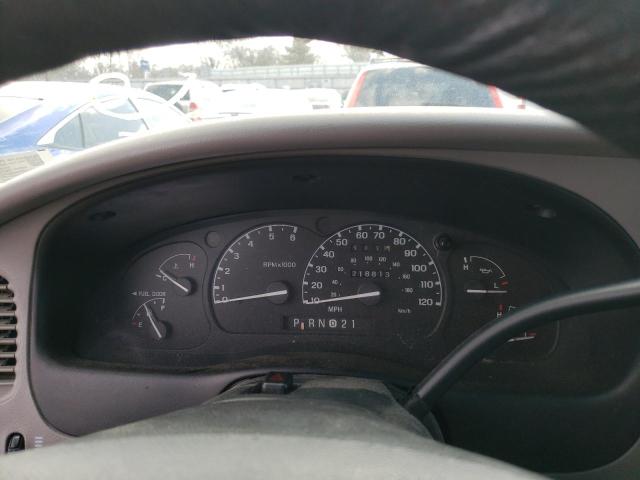 Photo 9 from auction – 1998 FORD EXPLORER with VIN 1FMZU34E0WUB63957