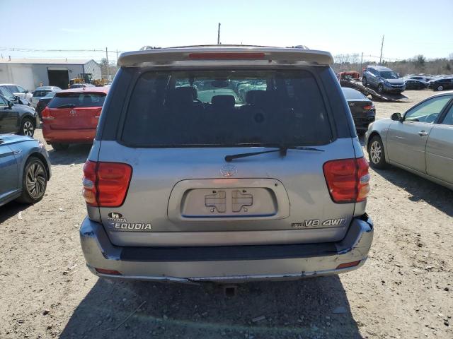 Photo 6 from auction – 2003 TOYOTA SEQUOIA LI with VIN 5TDBT48A73S203764