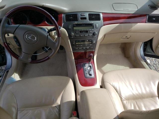 Photo 8 from auction – 2002 LEXUS ES 300 with VIN JTHBF30G525025048