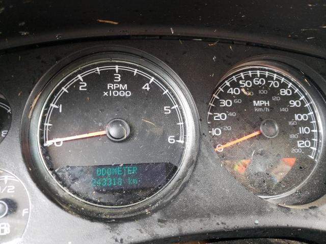 Photo 9 from auction – 2008 CHEVROLET SILVERADO with VIN 1GCEK19078Z298403