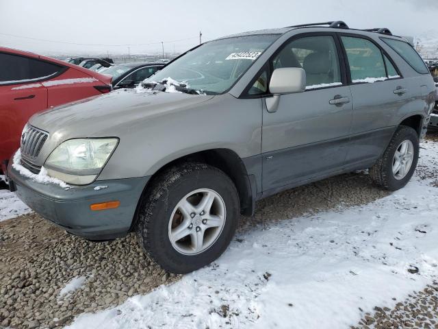 LEXUS RX 300 2002 with VIN JTJHF10U120253161 - Photo from auction