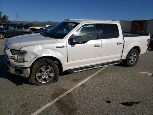 FORD F150 SUPER 2015 with VIN 1FTEW1CP7FKE88539 - Photo from auction