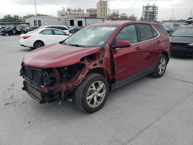 Photo 1 from auction – 2018 CHEVROLET EQUINOX LT with VIN 3GNAXKEX9JS509927