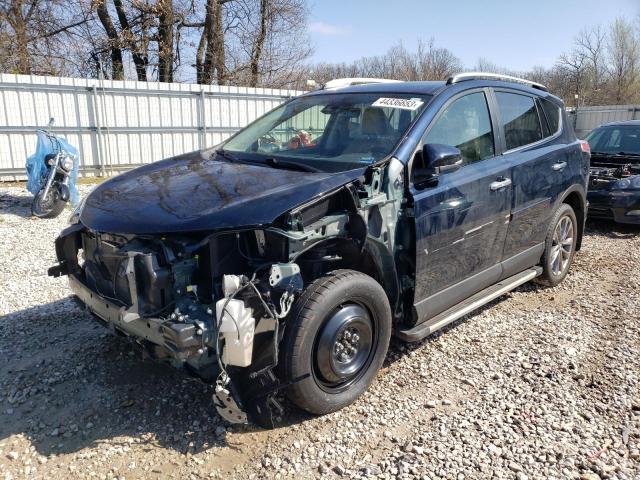 TOYOTA RAV4 LIMIT 2017 with VIN JTMDFREV8HJ174705 - Photo from auction