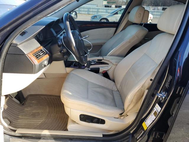 Photo 7 from auction – 2008 BMW 550 I with VIN WBANW53518CT52181
