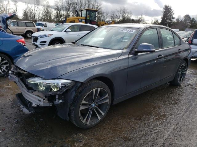 BMW 330 XI 2018 with VIN WBA8D9C56JEM32371 - Photo from auction