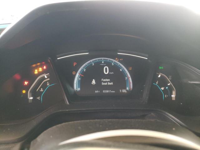 Photo 9 from auction – 2020 HONDA CIVIC LX with VIN 19XFC2F64LE010387