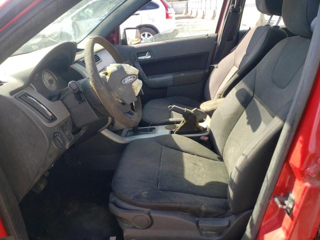 Photo 7 from auction – 2008 FORD FOCUS SE with VIN 1FAHP35N28W216418