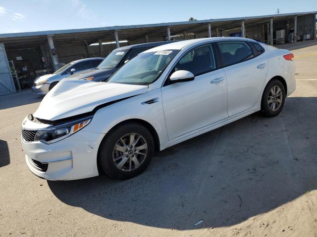 KIA OPTIMA LX 2016 with VIN 5XXGT4L36GG013282 - Photo from auction
