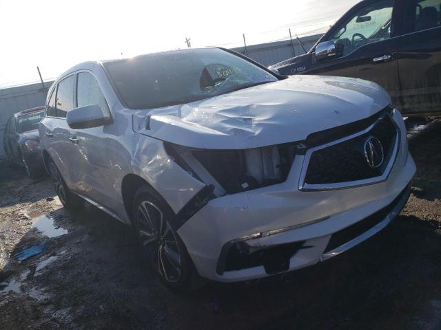 Photo 4 from auction – 2020 ACURA MDX TECHNO with VIN 5J8YD4H55LL045910