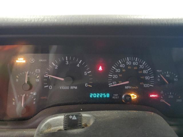 Photo 9 from auction – 2001 JEEP CHEROKEE S with VIN 1J4FF48S21L627024