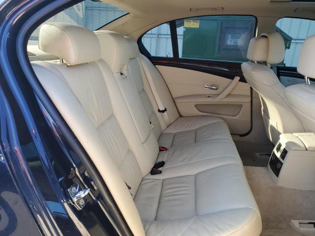 Photo 10 from auction – 2008 BMW 550 I with VIN WBANW53518CT52181