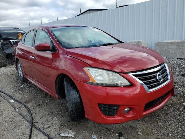 Photo 4 from auction – 2013 NISSAN SENTRA with VIN 3N1AB7AP2DL798404