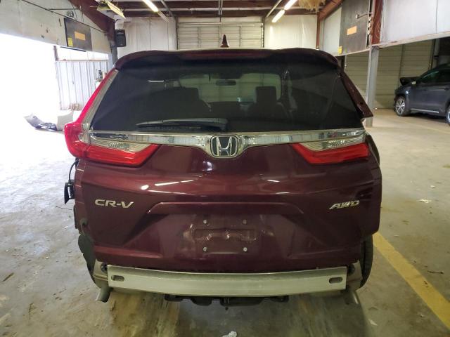 Photo 6 from auction – 2018 HONDA CR-V EX with VIN 7FARW2H58JE069012