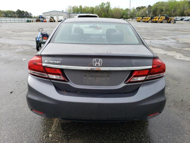 Photo 6 from auction – 2014 HONDA CIVIC LX with VIN 19XFB2F5XEE221414
