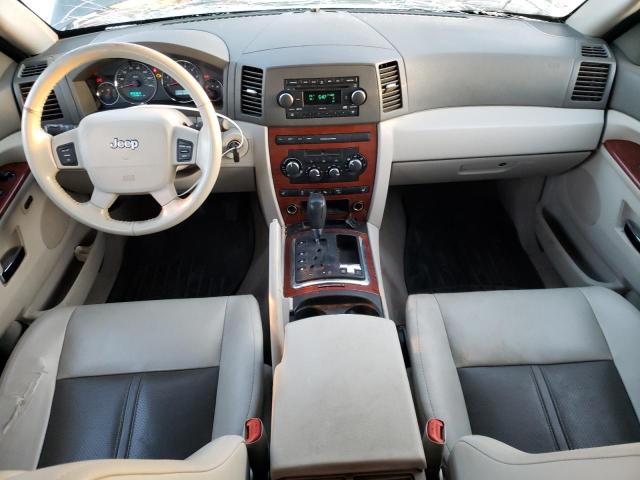Photo 8 from auction – 2005 JEEP GRAND CHER with VIN 1J8HR58245C616147