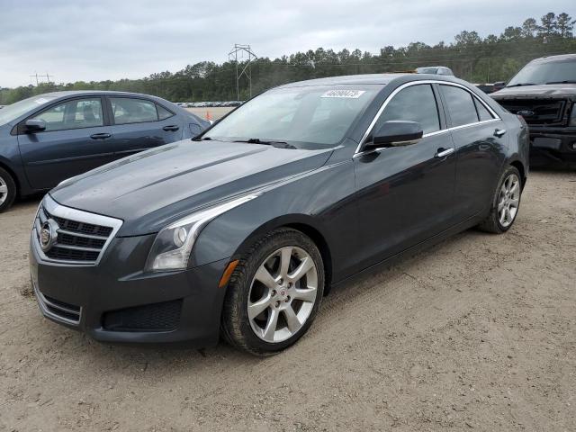 CADILLAC ATS LUXURY 2014 with VIN 1G6AB5RX0E0104901 - Photo from auction
