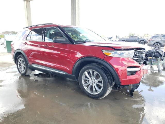 Фото 4 с аукциона – 2022 FORD EXPLORER X с VIN 1FMSK7DH9NGA18003
