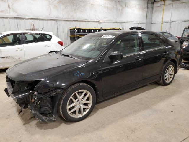 FORD FUSION SEL 2011 with VIN 3FAHP0JA4BR195308 - Photo from auction