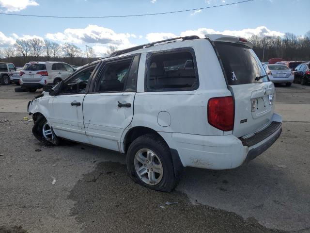 Photo 2 from auction – 2003 HONDA PILOT EXL with VIN 2HKYF18593H585191