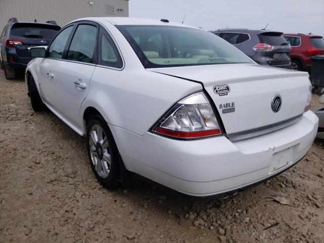 Zdjęcie 2 z aukcji – 2008 MERCURY SABLE PREM z VIN 1MEHM42W28G623217
