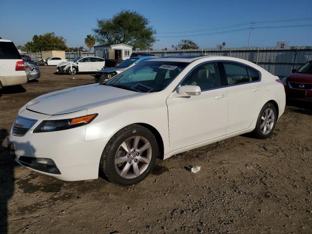 ACURA TL TECH 2013 with VIN 19UUA8F56DA013448 - Photo from auction