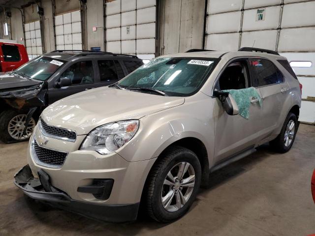CHEVROLET EQUINOX LT 2012 with VIN 2GNALDEK9C1301136 - Photo from auction