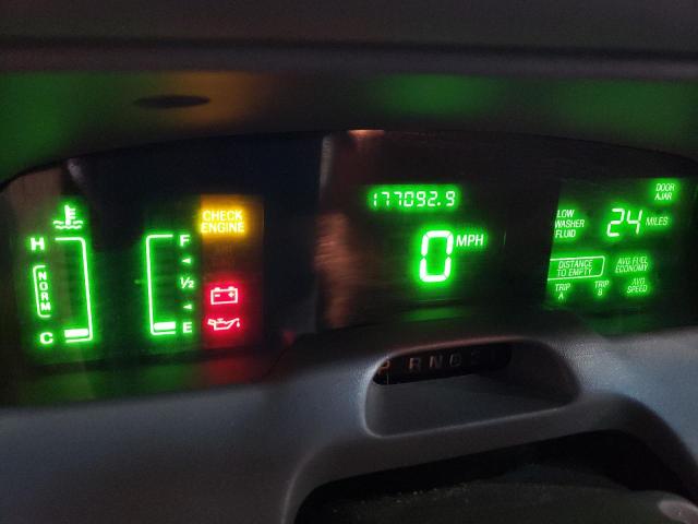 Photo 9 from auction – 2000 MERCURY GRAND MARQ with VIN 2MEFM75W0YX697931