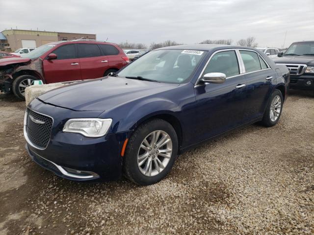 CHRYSLER 300C 2016 with VIN 2C3CCAEG6GH342904 - Photo from auction