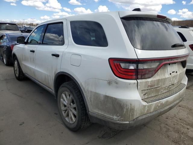 Photo 2 from auction – 2019 DODGE DURANGO SX with VIN 1C4RDJAG2KC734282