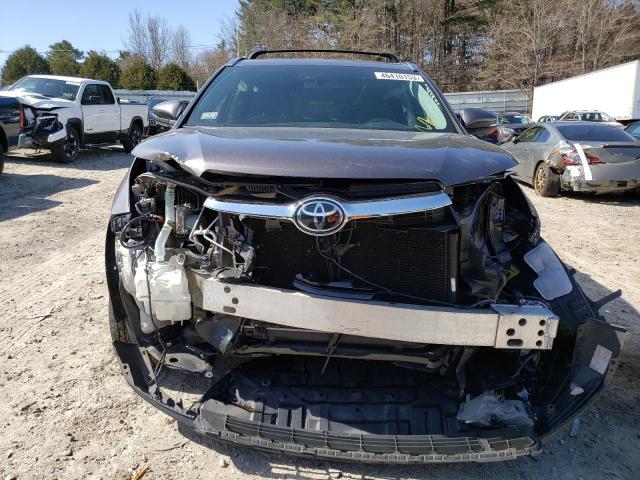 Photo 5 from auction – 2016 TOYOTA HIGHLANDER with VIN 5TDDKRFH4GS241998