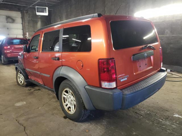 Photo 2 from auction – 2007 DODGE NITRO SXT with VIN 1D8GT28K47W689024
