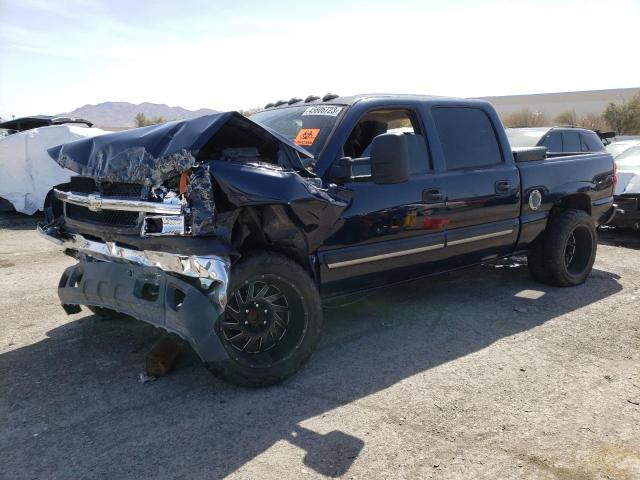 CHEVROLET SILVERADO 2005 with VIN 2GCEC13TX51398466 - Photo from auction