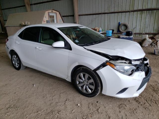 Photo 4 from auction – 2014 TOYOTA COROLLA L with VIN 2T1BURHE7EC187753