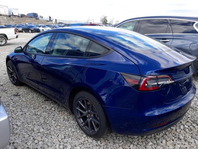 Photo 2 from auction – 2022 TESLA MODEL 3 with VIN 5YJ3E1EA4NF372536