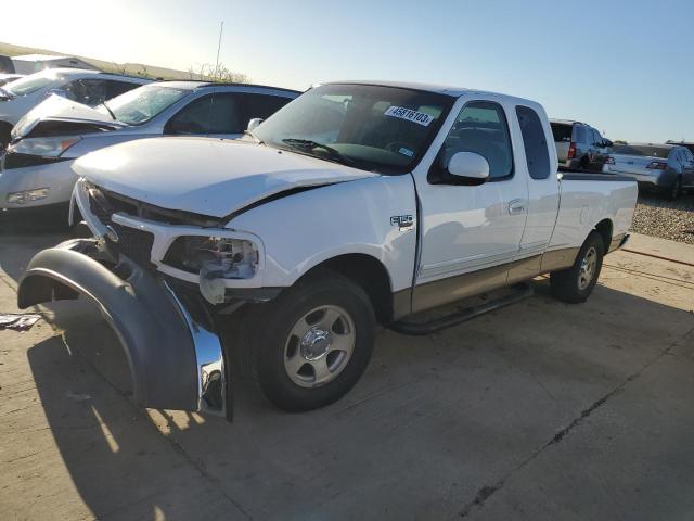 FORD F150 2002 with VIN 1FTRX17W42KA28538 - Photo from auction