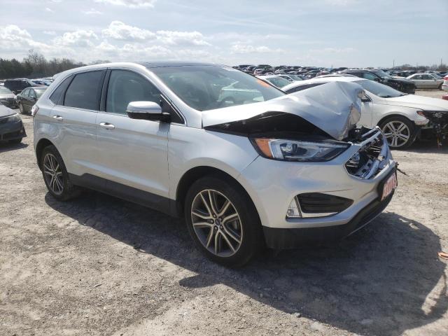 Photo 4 from auction – 2019 FORD EDGE TITAN with VIN 2FMPK3K99KBC15377
