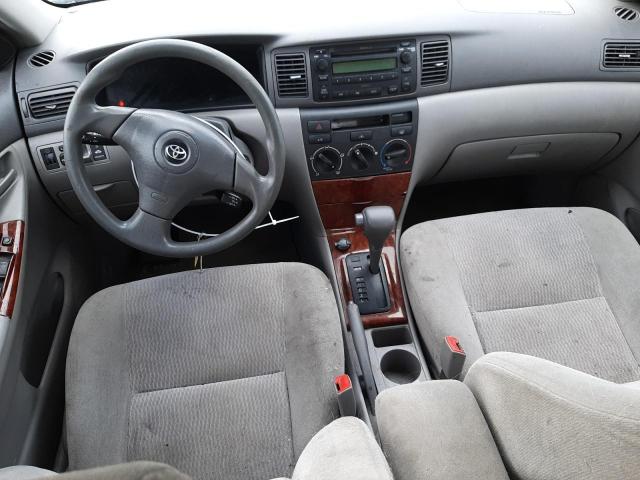 Photo 8 from auction – 2006 TOYOTA COROLLA CE with VIN 1NXBR32E36Z746061