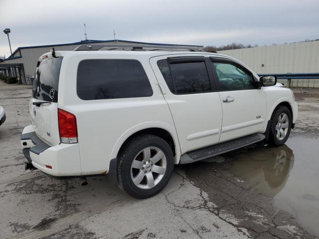 Photo 3 from auction – 2008 NISSAN ARMADA SE with VIN 5N1AA08C28N623002