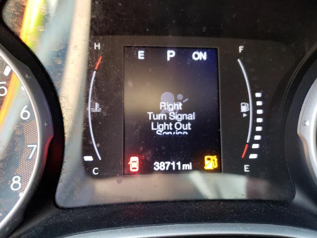 Photo 9 from auction – 2019 JEEP COMPASS LA with VIN 3C4NJDBBXKT712031