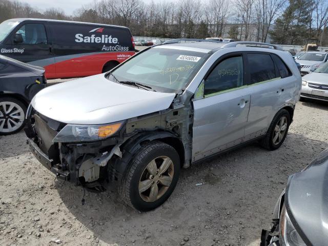 KIA SORENTO EX 2012 with VIN 5XYKUDA23CG292133 - Photo from auction
