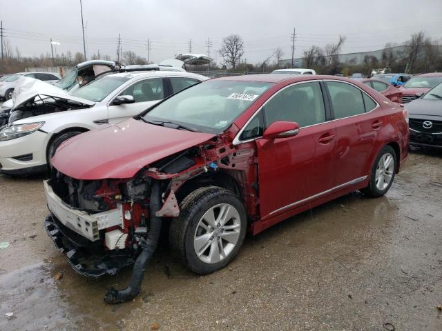 LEXUS HS 250H 2010 with VIN JTHBB1BA8A2010116 - Photo from auction