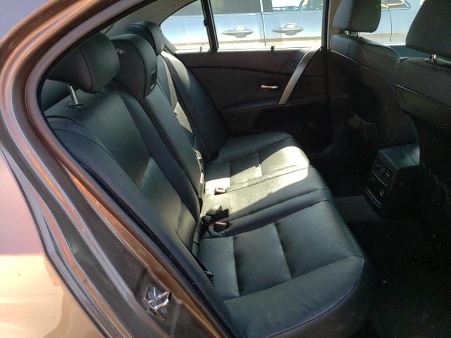 Photo 10 from auction – 2004 BMW 545 I with VIN WBANB33554B107450